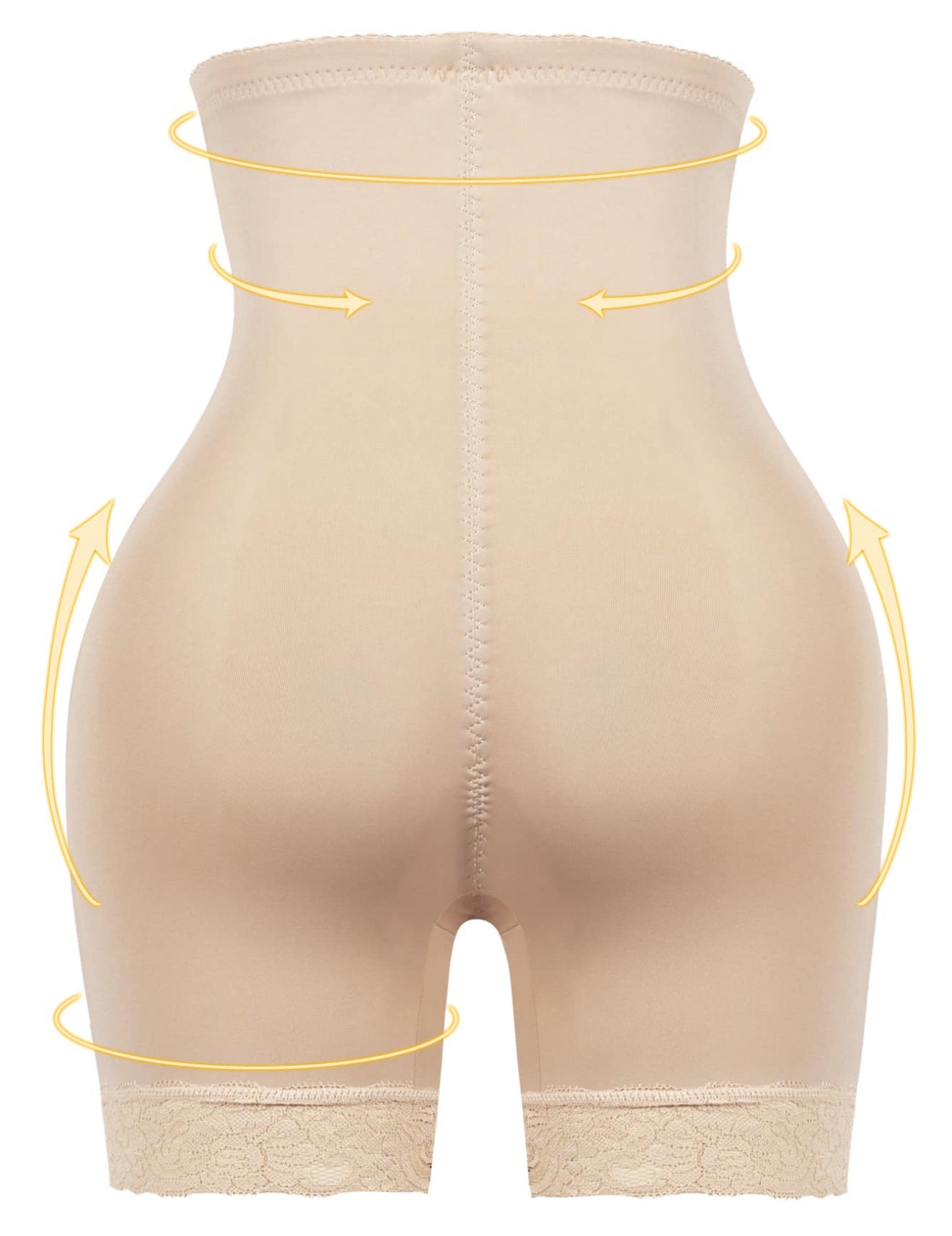 Short Gaine Taille Haute – Effet Sculptant et Confortable