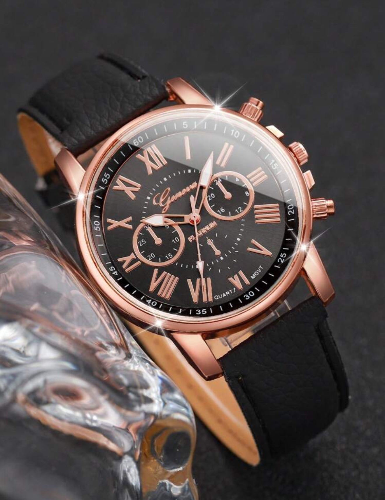 Montres élégantes et colorées
