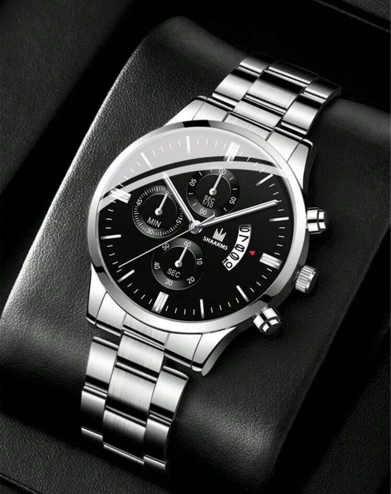 Montres homme en acier – Élégance et robustesse