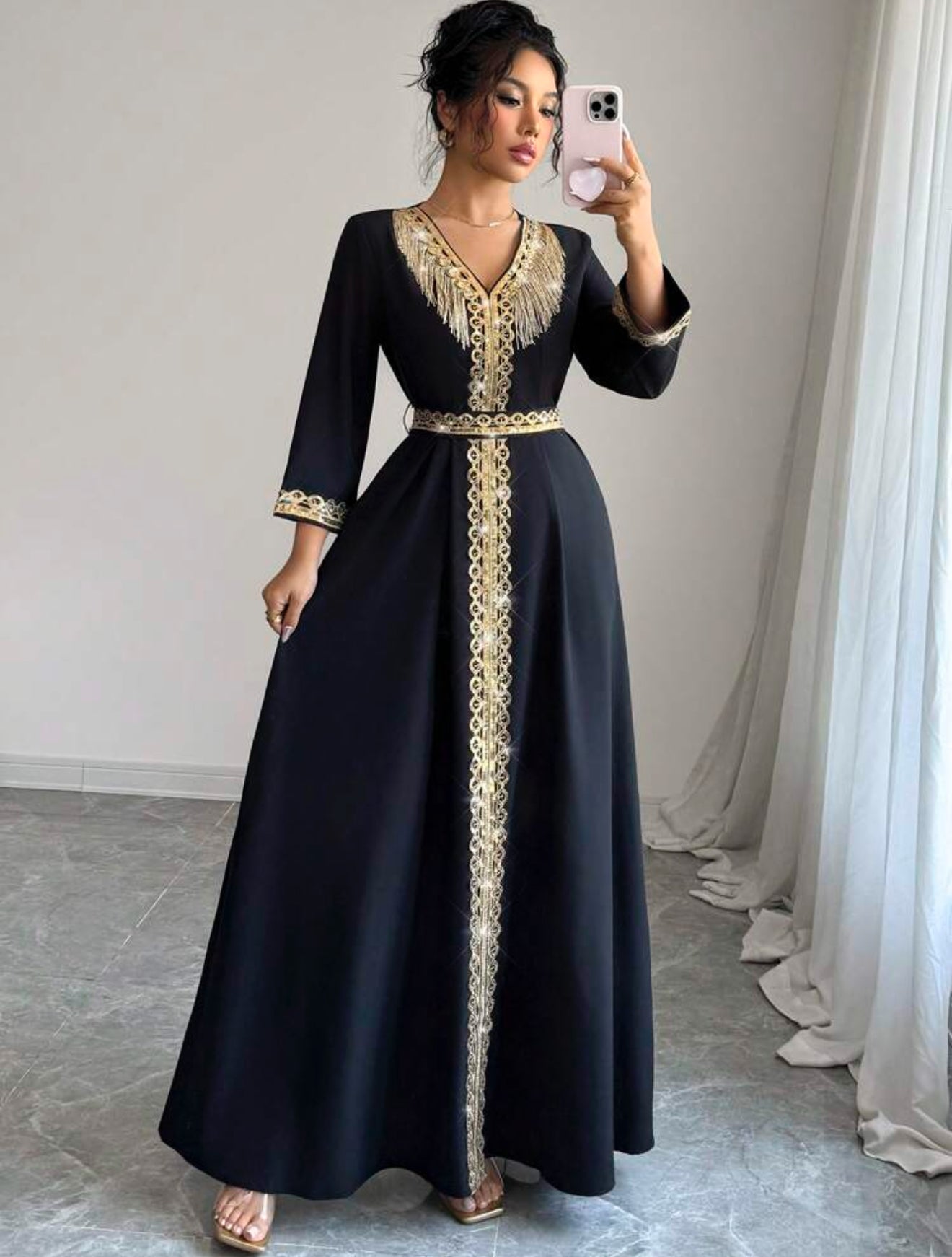 Robe Caftan Moderne