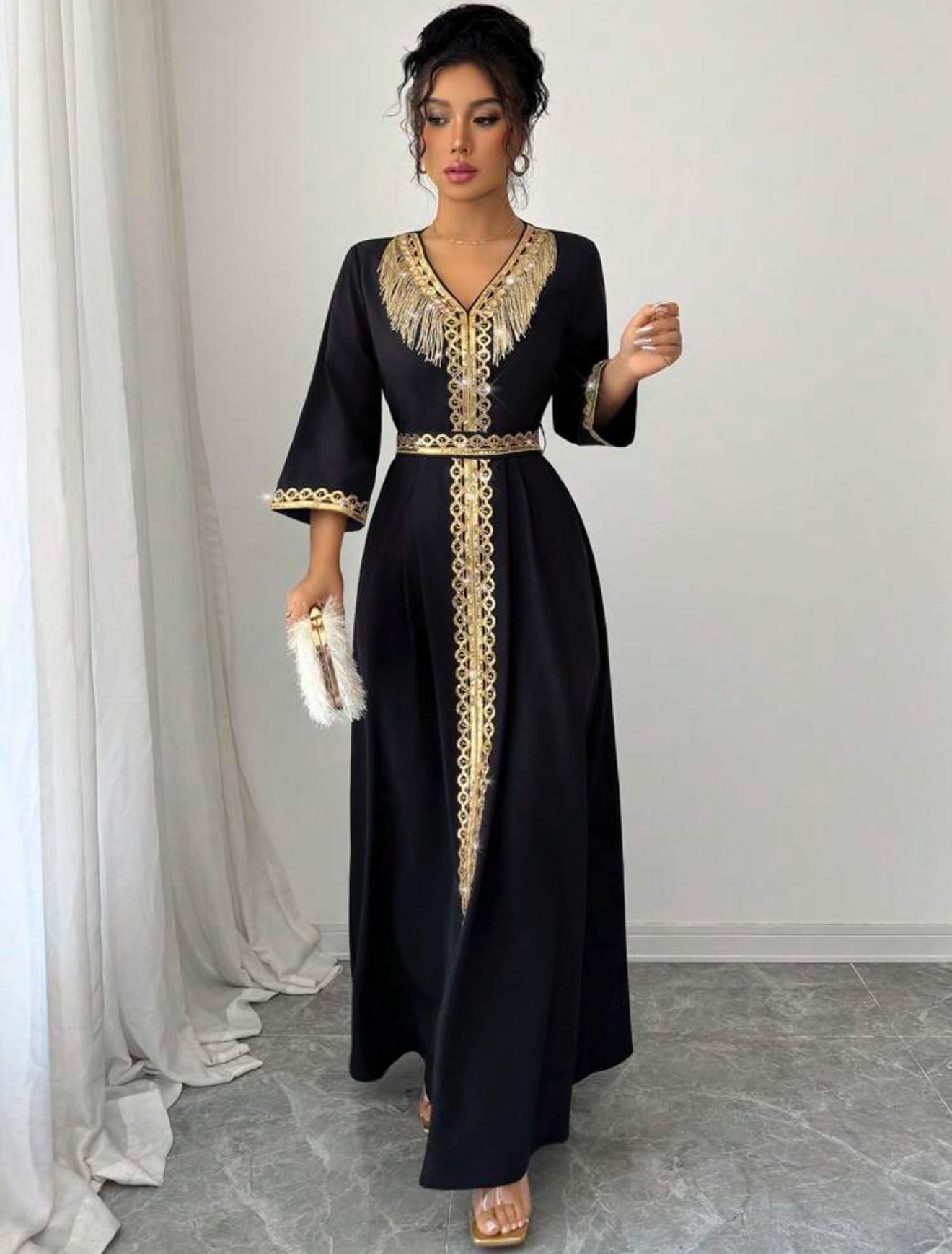 Robe Caftan Moderne