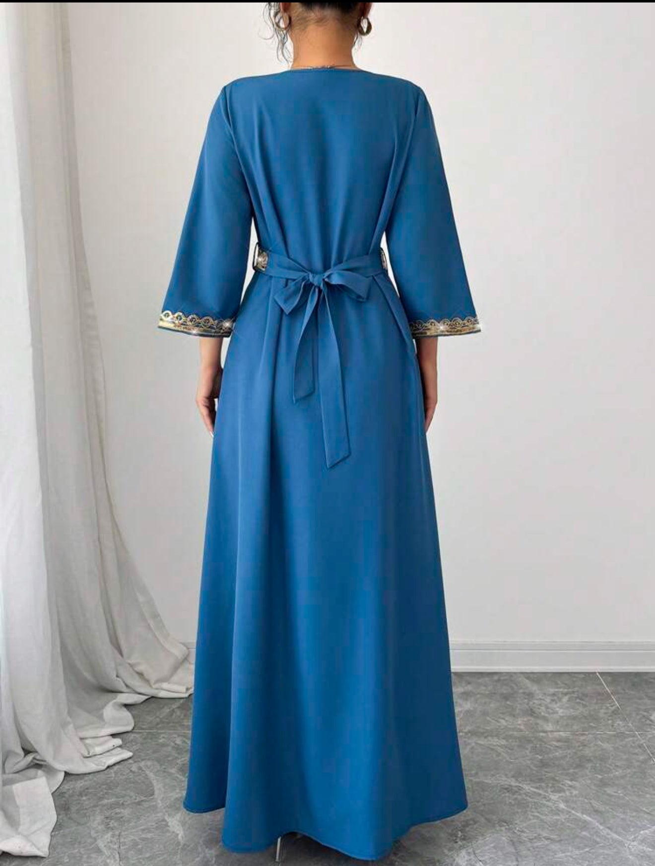 Robe Caftan Moderne