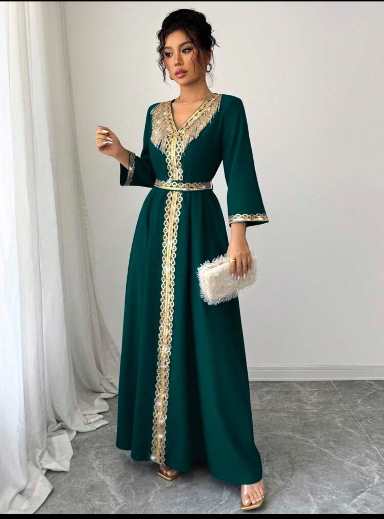 Robe Caftan Moderne