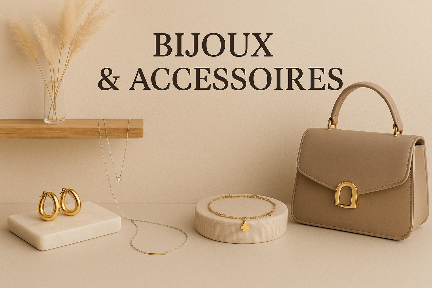 Bijoux et accessoires
