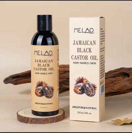 Huile de Ricin Noir- Jamaican Black Castor Oil (237 ml)