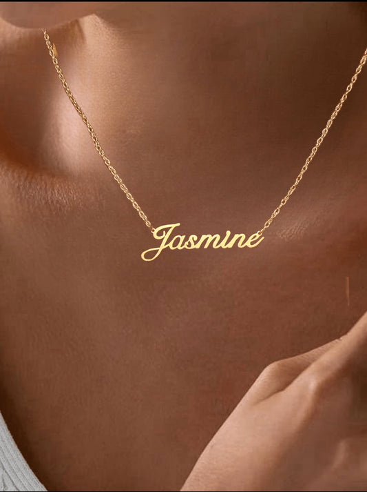 Collier prénom personnalisé