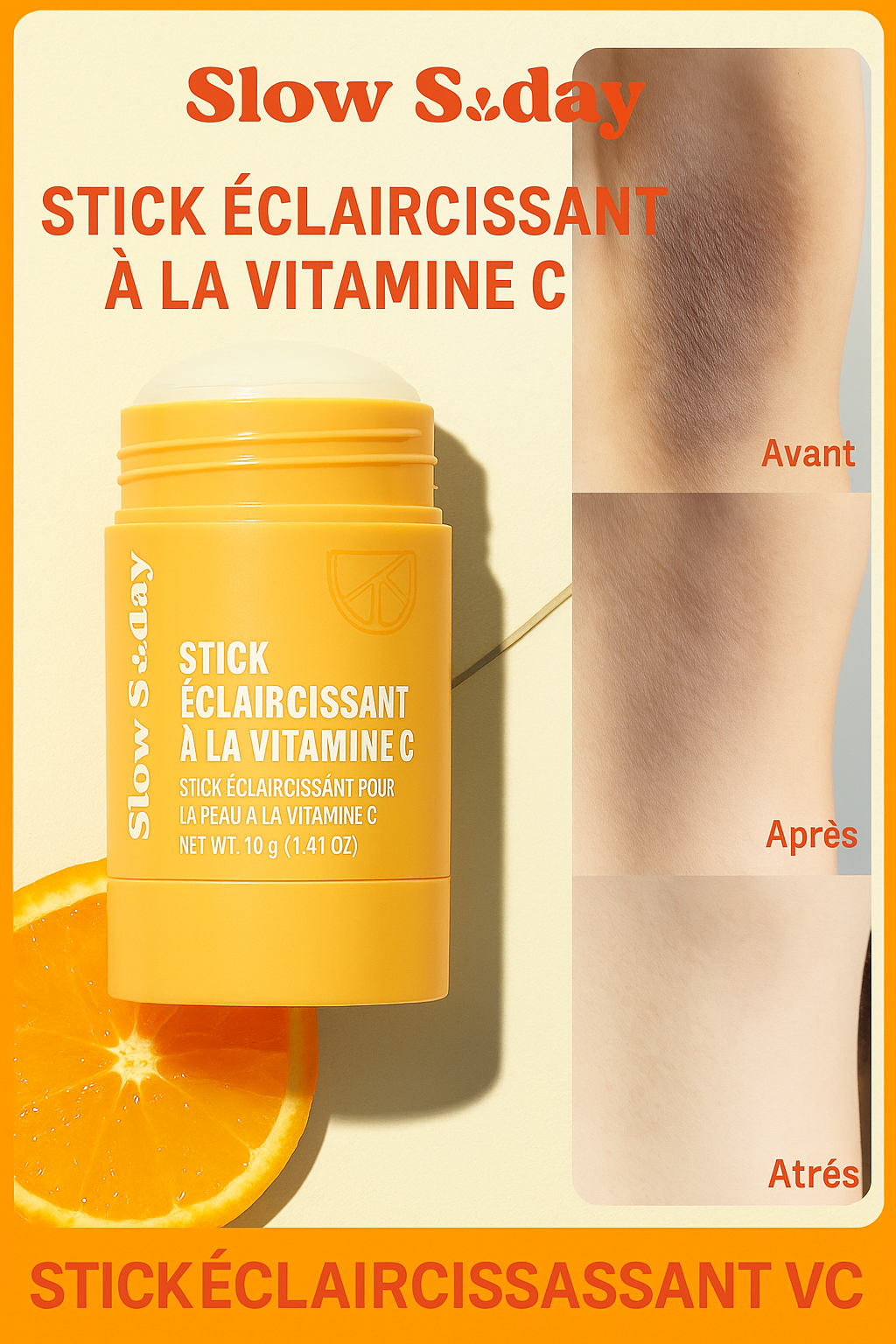 STICK ÉCLAIRCISSANT À LA VITAMINE C