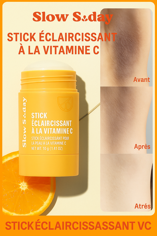 STICK ÉCLAIRCISSANT À LA VITAMINE C