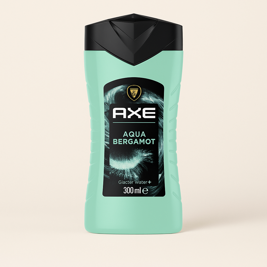 Gel Douche Homme AXE Aqua Bergamot – 300 ml