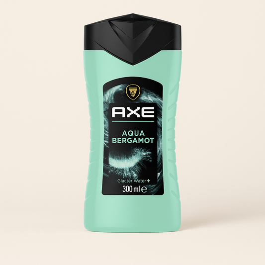 Gel Douche Homme AXE Aqua Bergamot – 300 ml