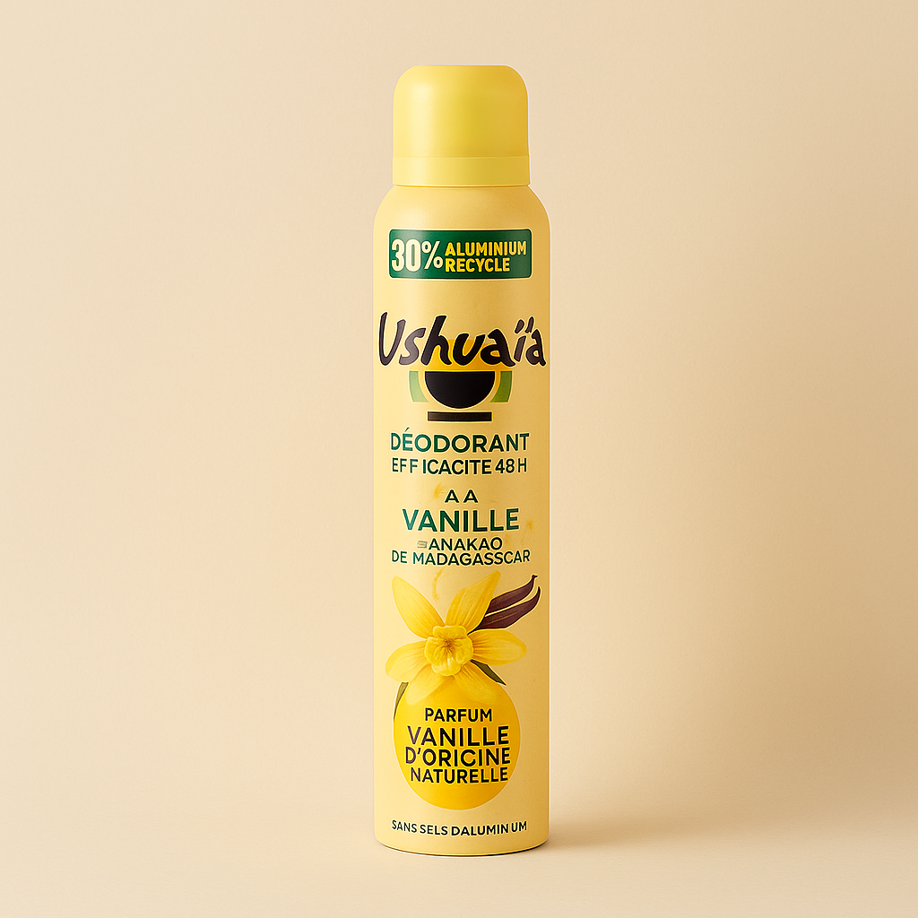 Déodorant Spray Ushuaïa Vanille – 200 ml