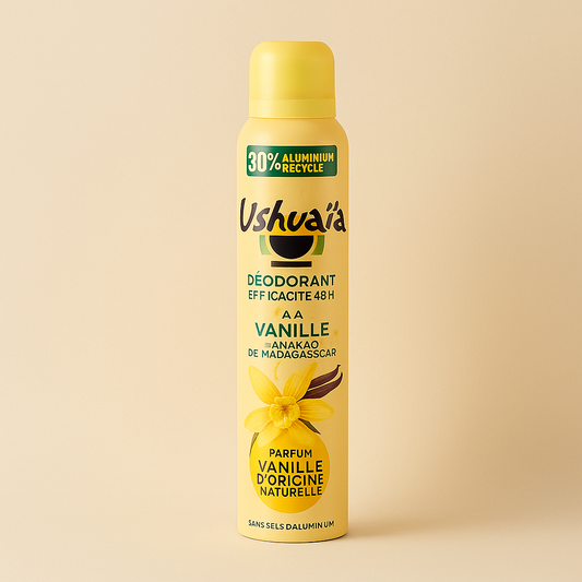 Déodorant Spray Ushuaïa Vanille – 200 ml