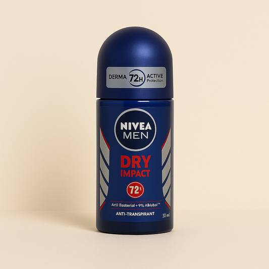 Déodorant Bille Homme Nivea Men Dry Impact 72H – 50 ml