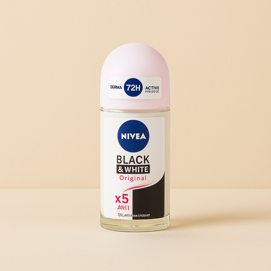 Déodorant Bille Femme Nivea Black & White Original – 50 ml