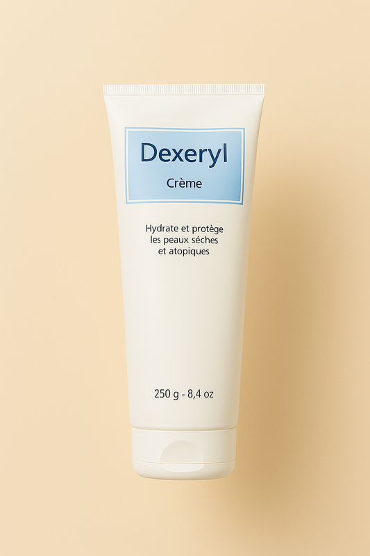 Dexeryl Crème – 250g
Hydratation intense pour peaux sèches et atopiques