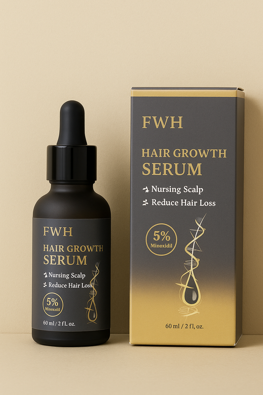 FWH Hair Growth Sérum – Sérum Pousse Cheveux (60 ml)