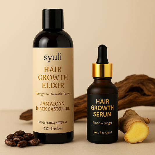 Pack Pousse Syulli - Huile + Sérum