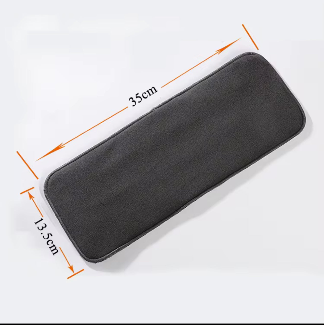 2 Inserts absorbant