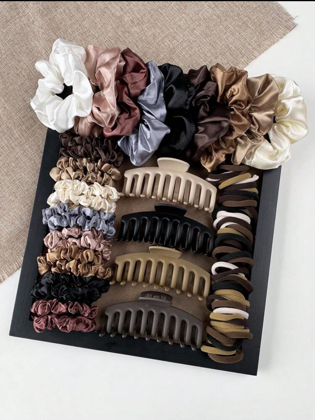 Lots de 79 pièces d'accessoires de cheveux – Élégance & simplicité au quotidien