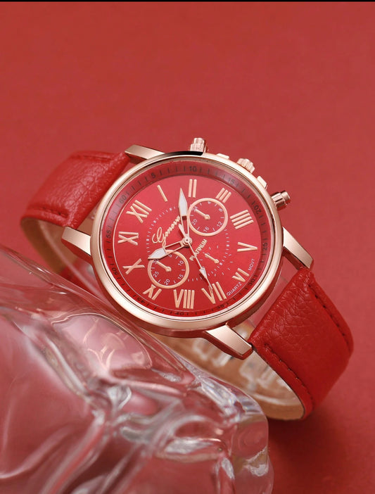 Montres élégantes et colorées