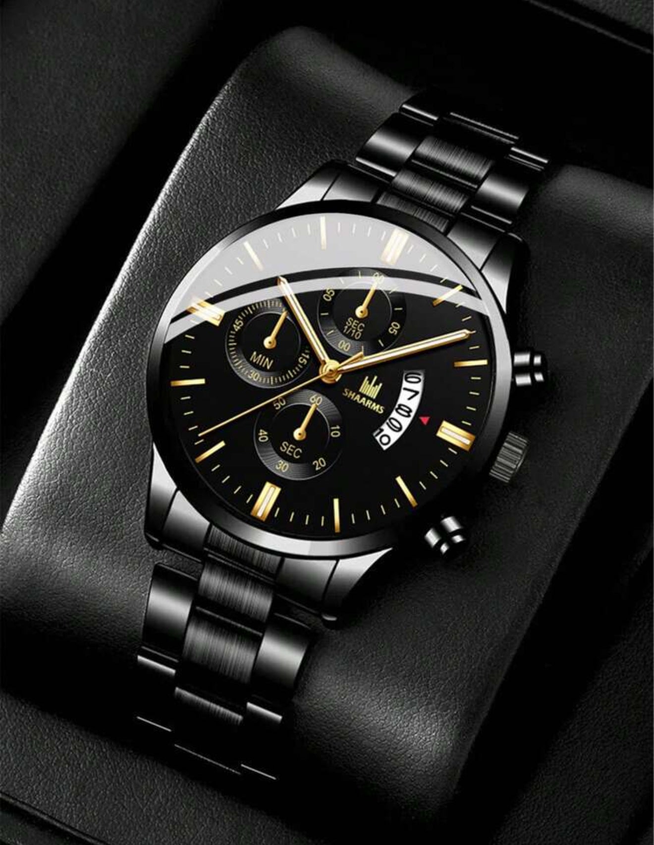 Montres homme en acier – Élégance et robustesse
