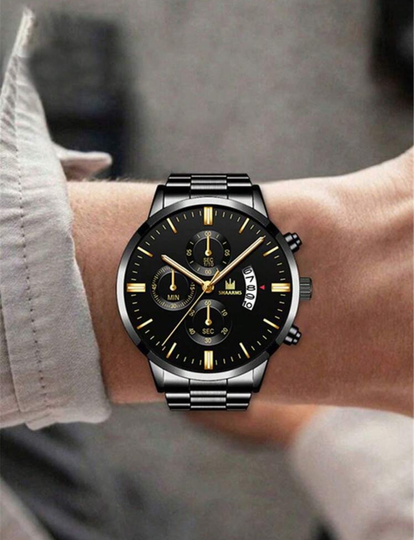 Montres homme en acier – Élégance et robustesse