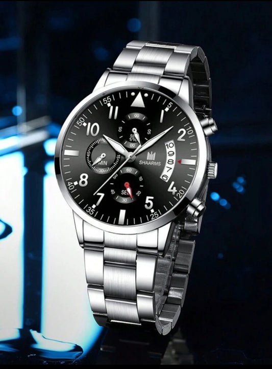 Montres homme en acier – Élégance et robustesse