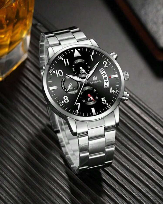 Montres homme en acier – Élégance et robustesse