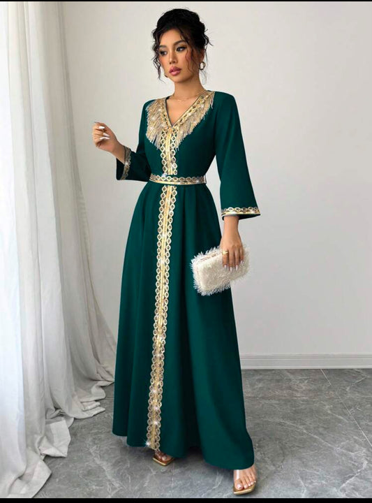 Robe Caftan Moderne